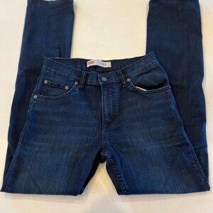 Levi’s 511 Kid's Slim Size 16 R waist 28 length 30 Dark Wash